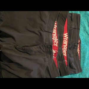 Bundle of 3 Wrangle flex Tech pants